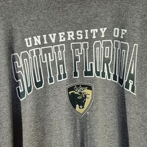 University of South Florida Gray T-Shirt, 3XL